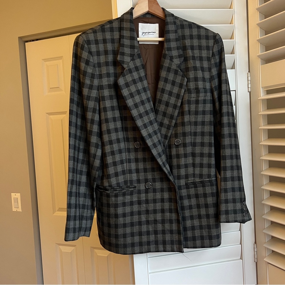 VINTAGE Georges Marciano blazer